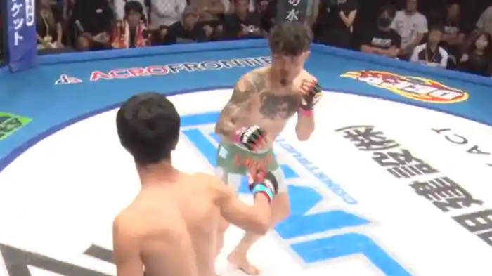 福田龍彌 vs. 瀧澤謙太【DEEP 121 IMPACT】