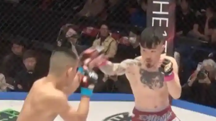 福田龍彌 vs. 雅駿介【DEEP 118 IMPACT】