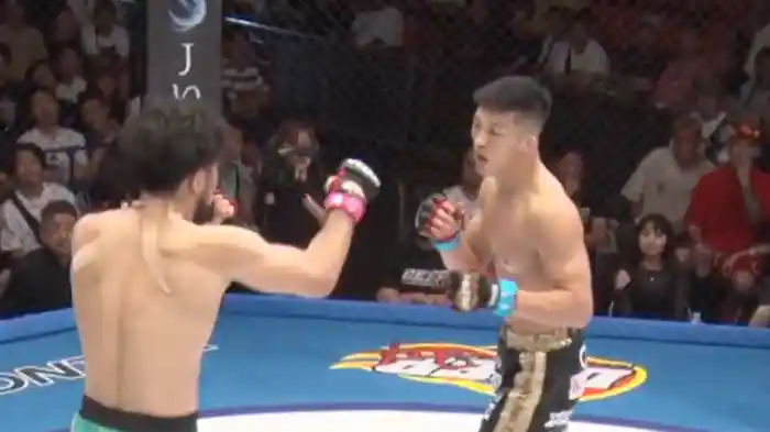 野村駿太 vs. 江藤公洋【DEEP 121 IMPACT】