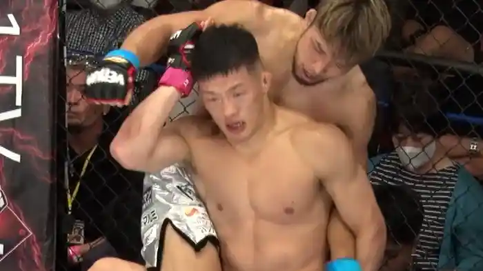 野村駿太 vs. 泉武志【DEEP 120 IMPACT】