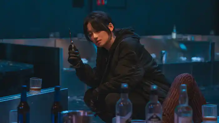 メスを持つハンター