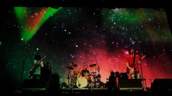 ACIDMAN LIVE TOUR “A beautiful greed” in 日本武道館(2009.12.22)