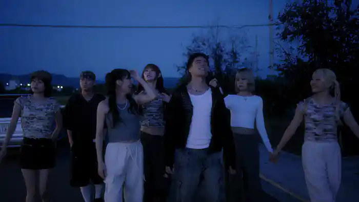 朝の光