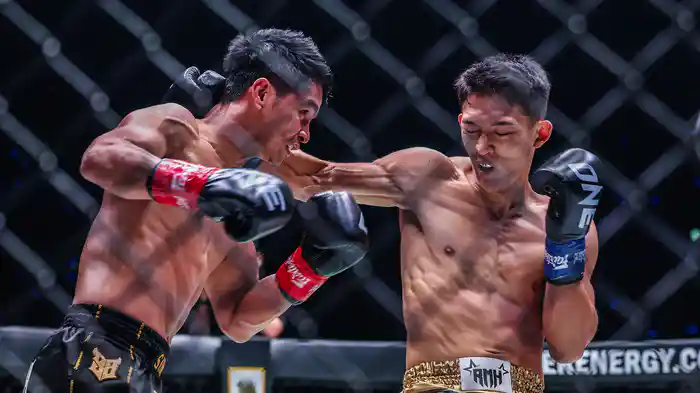 ONE 173：スーパーボン VS 野杁