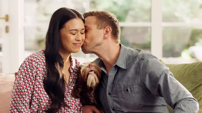 マイ・パーフェクト・パートナー　イヌが恋のキューピッド