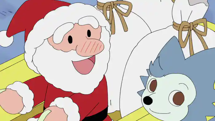 それいけ!アンパンマン サンタになったちびおおかみくん