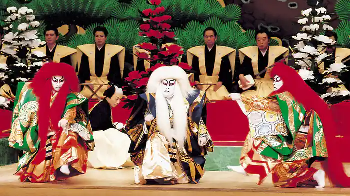 シネマ歌舞伎「連獅子／眠駱駝物語らくだ」