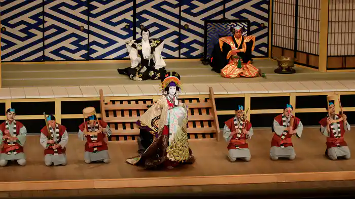 シネマ歌舞伎「阿古屋」