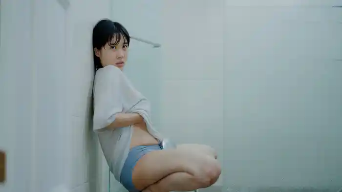 日常を覗き見〜シャワーで感じる朝〜