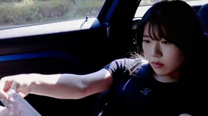 着脱パンティ　車の中でパンティ履き替えてくれませんか？