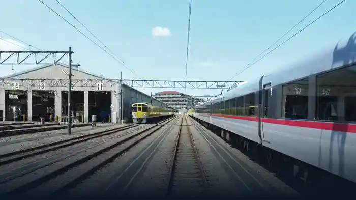 川越鉄道開業130周年記念特別臨時列車の旅 運転席展望 本川越駅⇒南入曽車両基地⇒小平駅(新宿線)／小平駅⇒小川駅(拝島線)／小川駅⇒鷹の台駅⇒東村山駅(国分寺線)　4K60P撮影作品