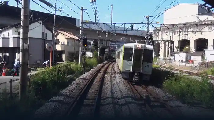 キハ110系 八高線往復運転席展望 高崎~高麗川(往復)