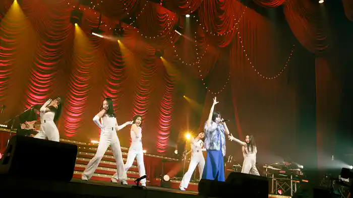 "BACK TO THE (END) SHOW"@LINE CUBE SHIBUYA