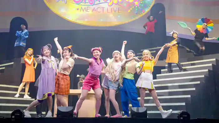 ≠ME ACT LIVE「おジャ魔女どれみドッカ~ン!」<コロンチーム>