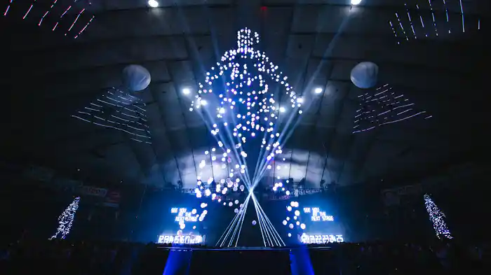 Perfume ZO/Z5 Anniversary “ネビュラロマンス” Episode TOKYO DOME