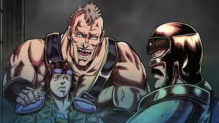 北斗の拳 拳王軍ザコたちの挽歌