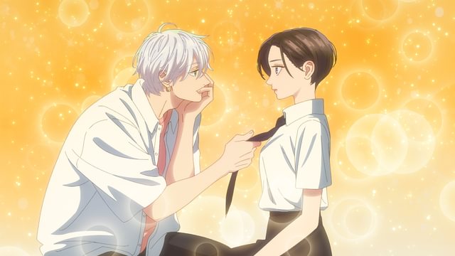 うるわしの宵の月　抱きしめてついでにキスも　次はいいよね、先輩　まとめ売りセット うるわしの宵の月(アニメ / 2026) - 動画配信 | U-NEXT 31日間無料