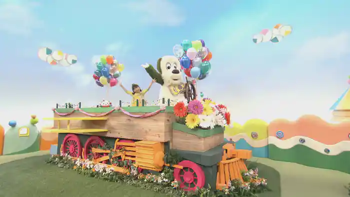 いないいないばあっ！ゴー！ゴー！のりもの２