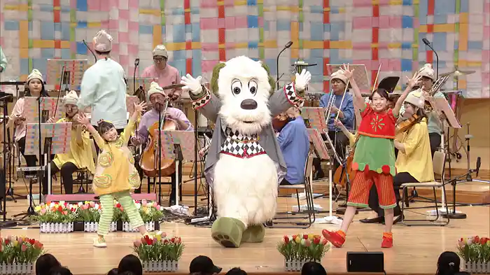 いないいないばあっ！ワンワンクラシックコンサート