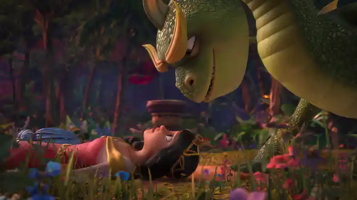 塔の上のミーナ姫