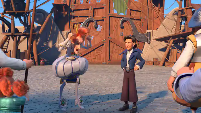 帰ってきたガリバー