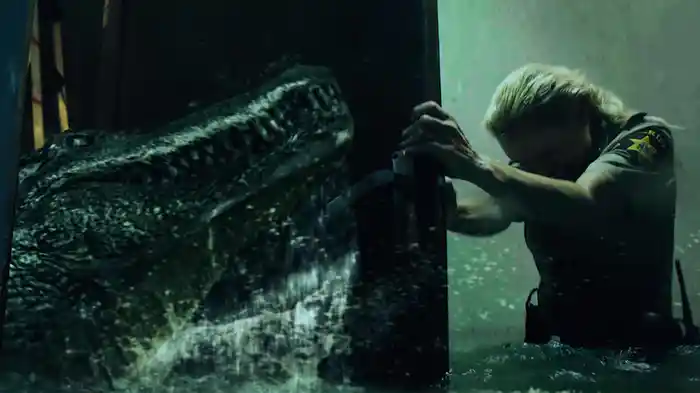 アリゲーター 暴水領域