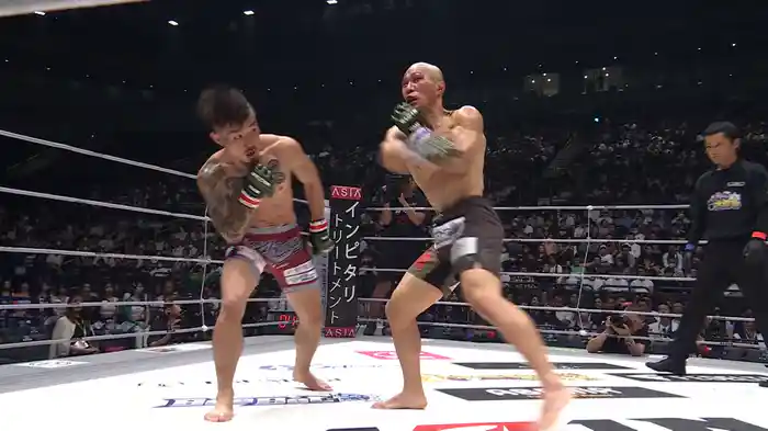 福田龍彌 vs. 山本アーセン【RIZIN.44】