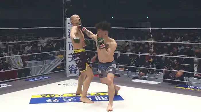 福田龍彌 vs. NavE【RIZIN.34】