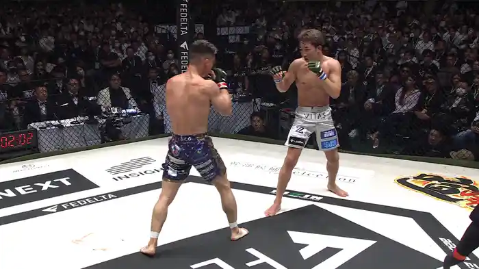 朝倉未来 vs. 牛久絢太郎【RIZIN LANDMARK 5 in YOYOGI】