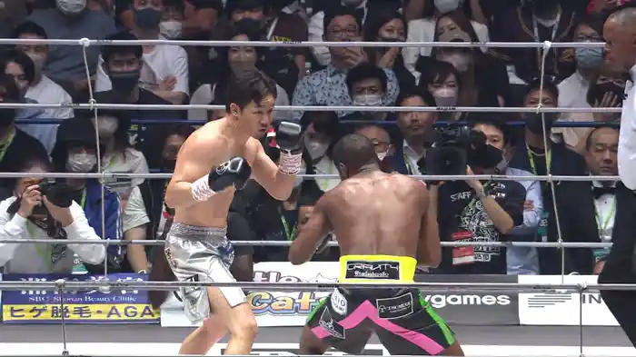 朝倉未来 vs. フロイド・メイウェザー【超RIZIN / RIZIN.38】