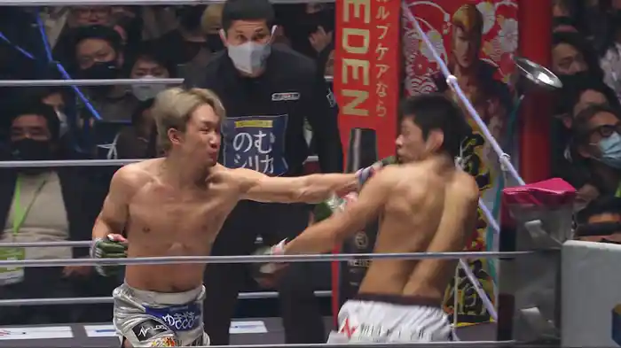 朝倉未来 vs. 斎藤裕【RIZIN.33】