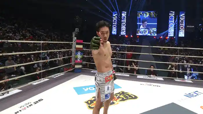 朝倉未来 vs. 弥益ドミネーター聡志【RIZIN.26】