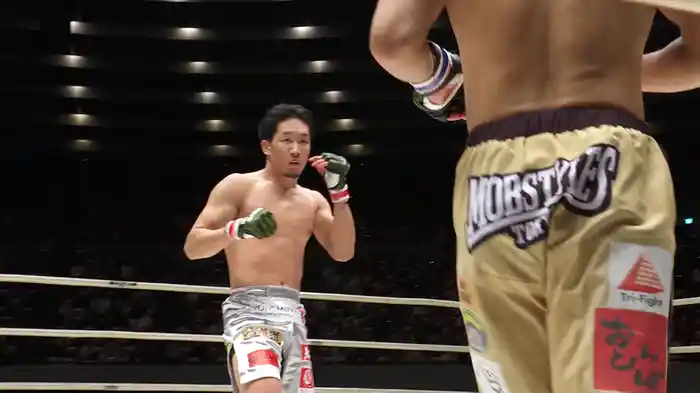 朝倉未来 vs. 斎藤裕【RIZIN.25】