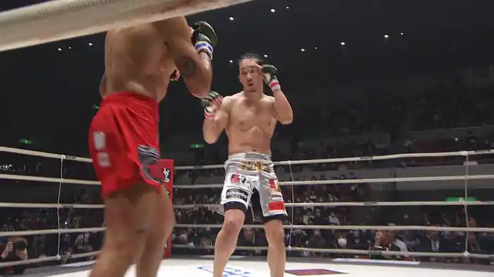 朝倉未来 vs. ダニエル・サラス【RIZIN.21】