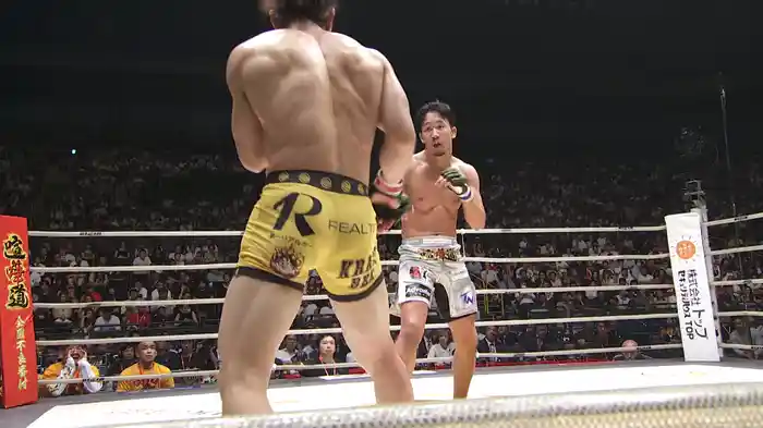 朝倉未来 vs. 矢地祐介【RIZIN.17】