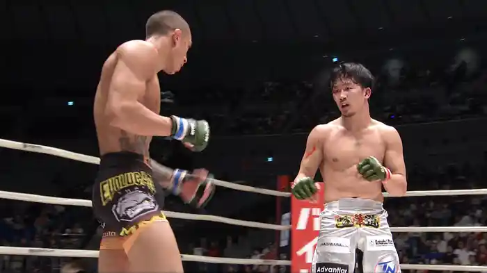 朝倉未来 vs. ルイス・グスタボ【RIZIN.15】