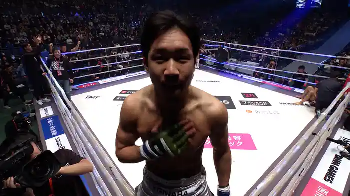 朝倉未来 vs. リオン武【RIZIN 平成最後のやれんのか！】