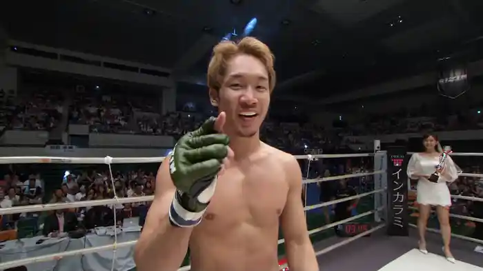 朝倉未来 vs. 日沖発【RIZIN.12】