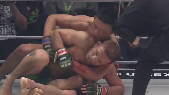 扇久保博正 vs. 堀口恭司【RIZIN.40】