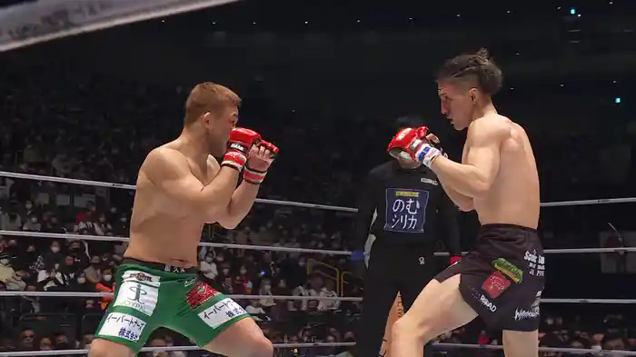 扇久保博正 vs. 井上直樹【RIZIN.33】