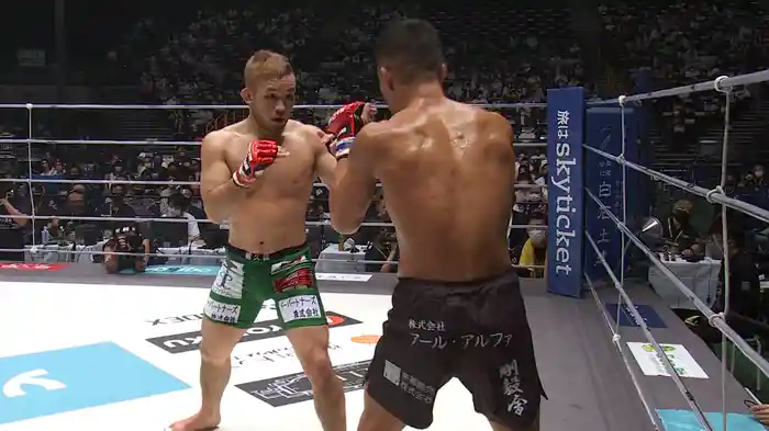 扇久保博正 vs. 大塚隆史【RIZIN.30】