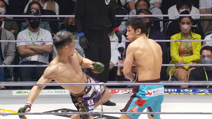 斎藤裕 vs. 牛久絢太郎【RIZIN.35】