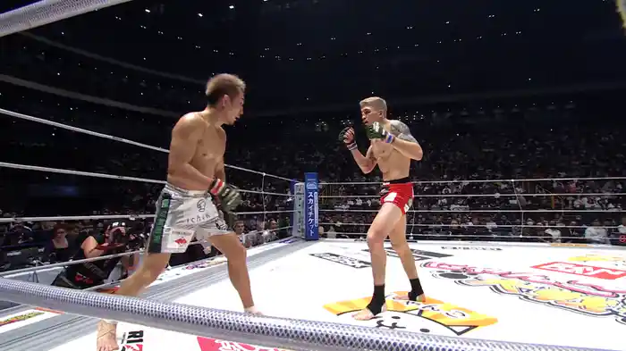 元谷友貴 vs. ヴィンス・モラレス【RIZIN.45】