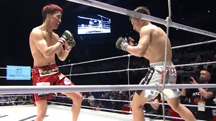元谷友貴 vs. 朝倉海【RIZIN.42】