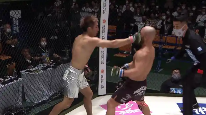 元谷友貴 vs. 倉本一真【RIZIN LANDMARK 4 in NAGOYA】