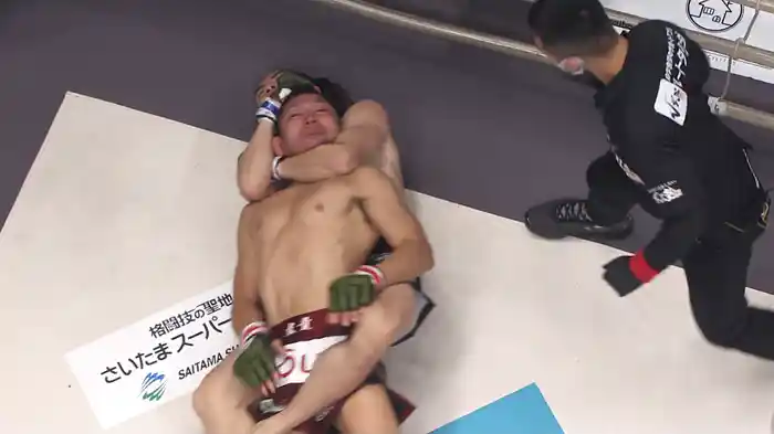 元谷友貴 vs. 井上直樹【RIZIN.26】
