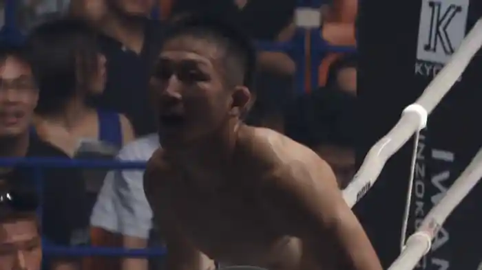 元谷友貴 vs. 祖根寿麻【RIZIN.12】