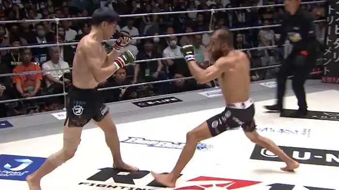 井上直樹 vs. フアン・アーチュレッタ【RIZIN.42】