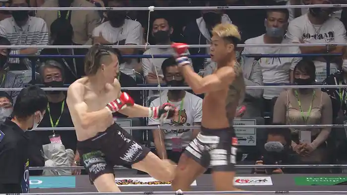 井上直樹 vs. 金太郎【RIZIN.30】
