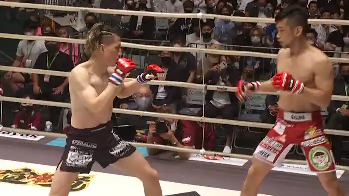 井上直樹 vs. 石渡伸太郎【RIZIN.28】